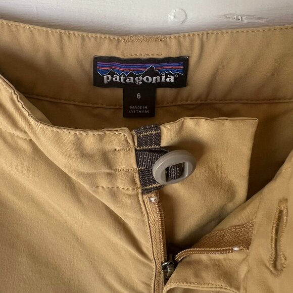 Patagonia Women's RPS Rock Climbing Pants size 6 - Picture 4 of 9